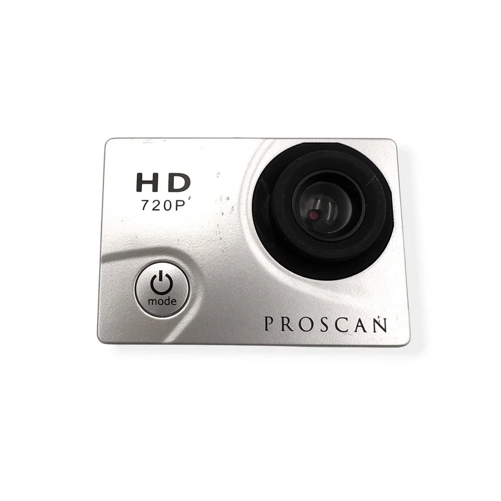 HD ProScan Camera Full HD 720P Waterproof Housing/Mount & Charging Cable
